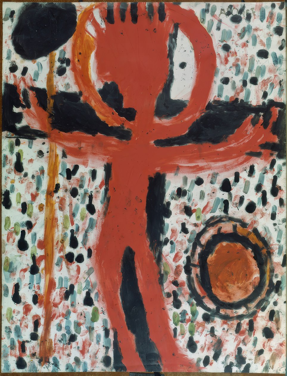 En Christ de pan de verre. 1939 av Louis Soutter