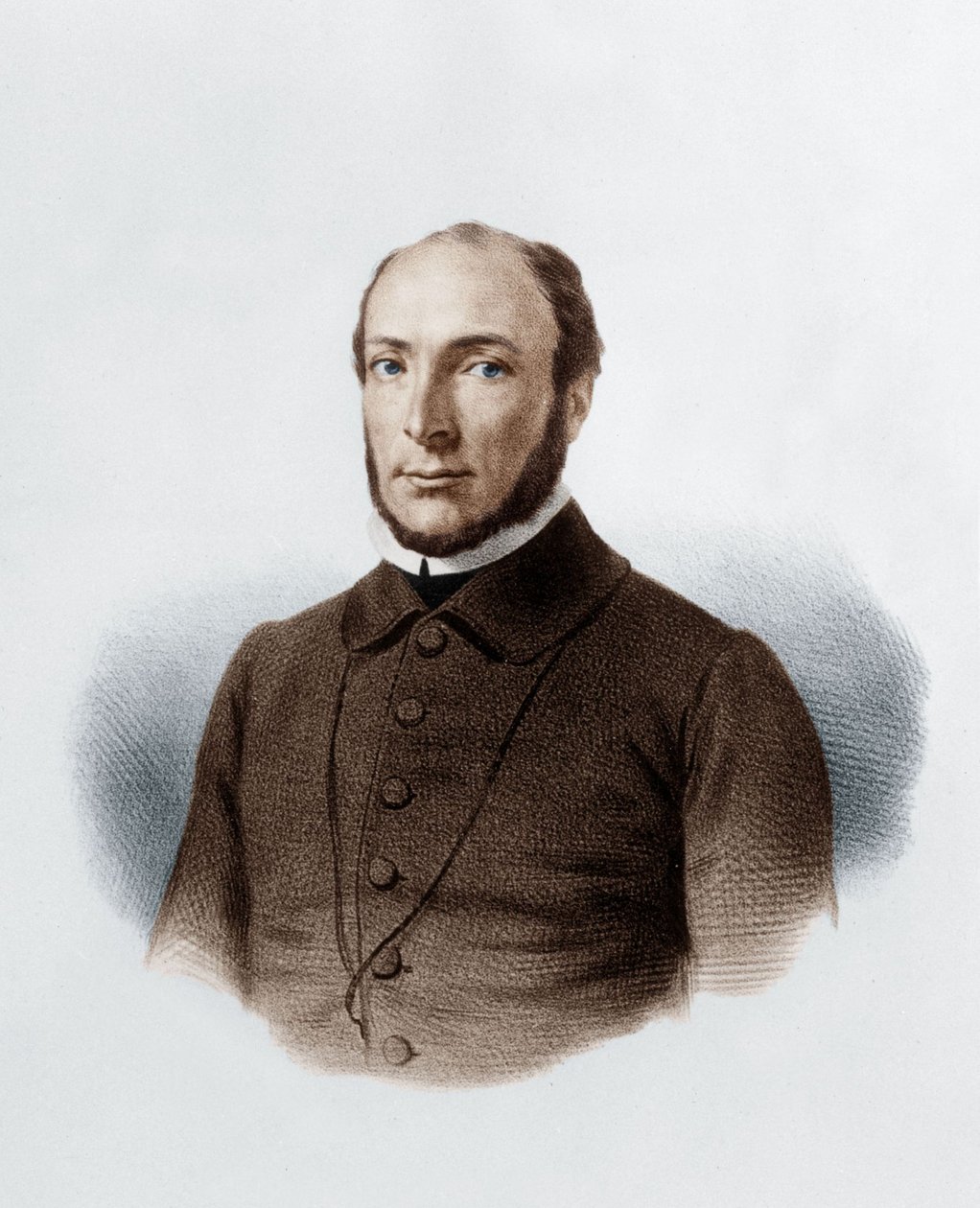Nationalförsamlingen, folkets representanter Galleri: Victor Schoelcher av Louis Stanislas Marin Lavigne