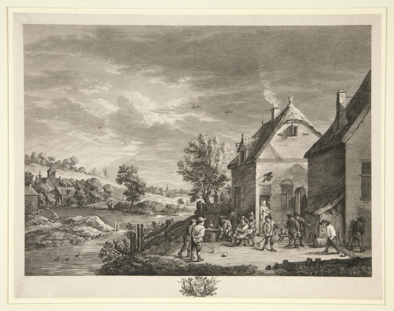 Game of Bowls av Louis Surugue