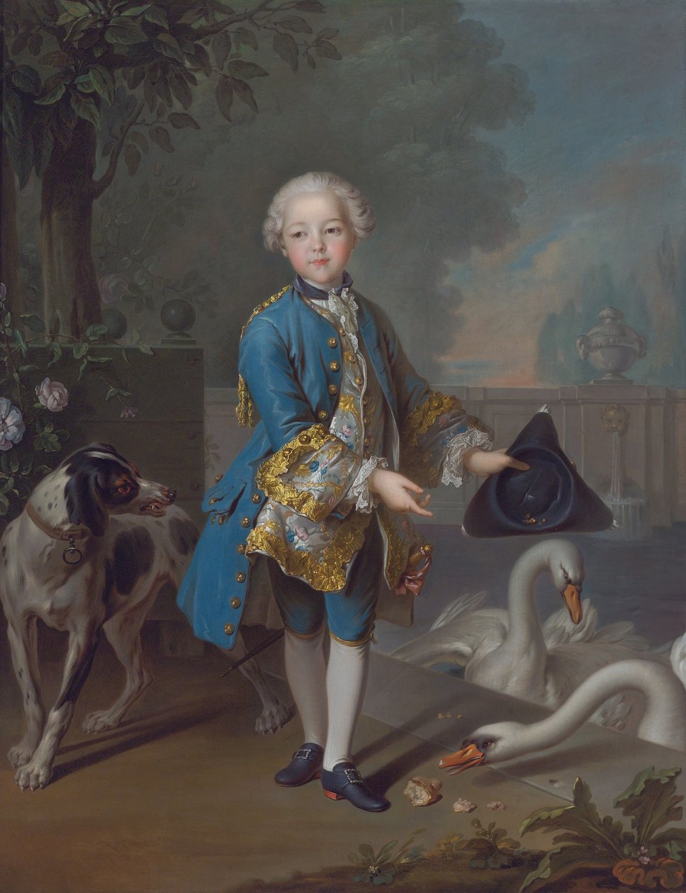 Louis Philippe Joseph dOrléans 1747-1793, kallad Philippe Equality av Louis Tocqué
