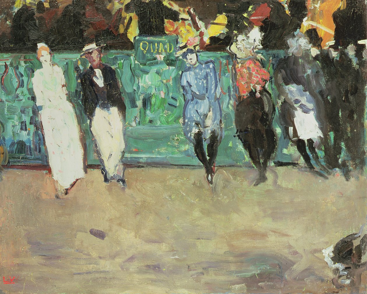 På balen av Louis Valtat