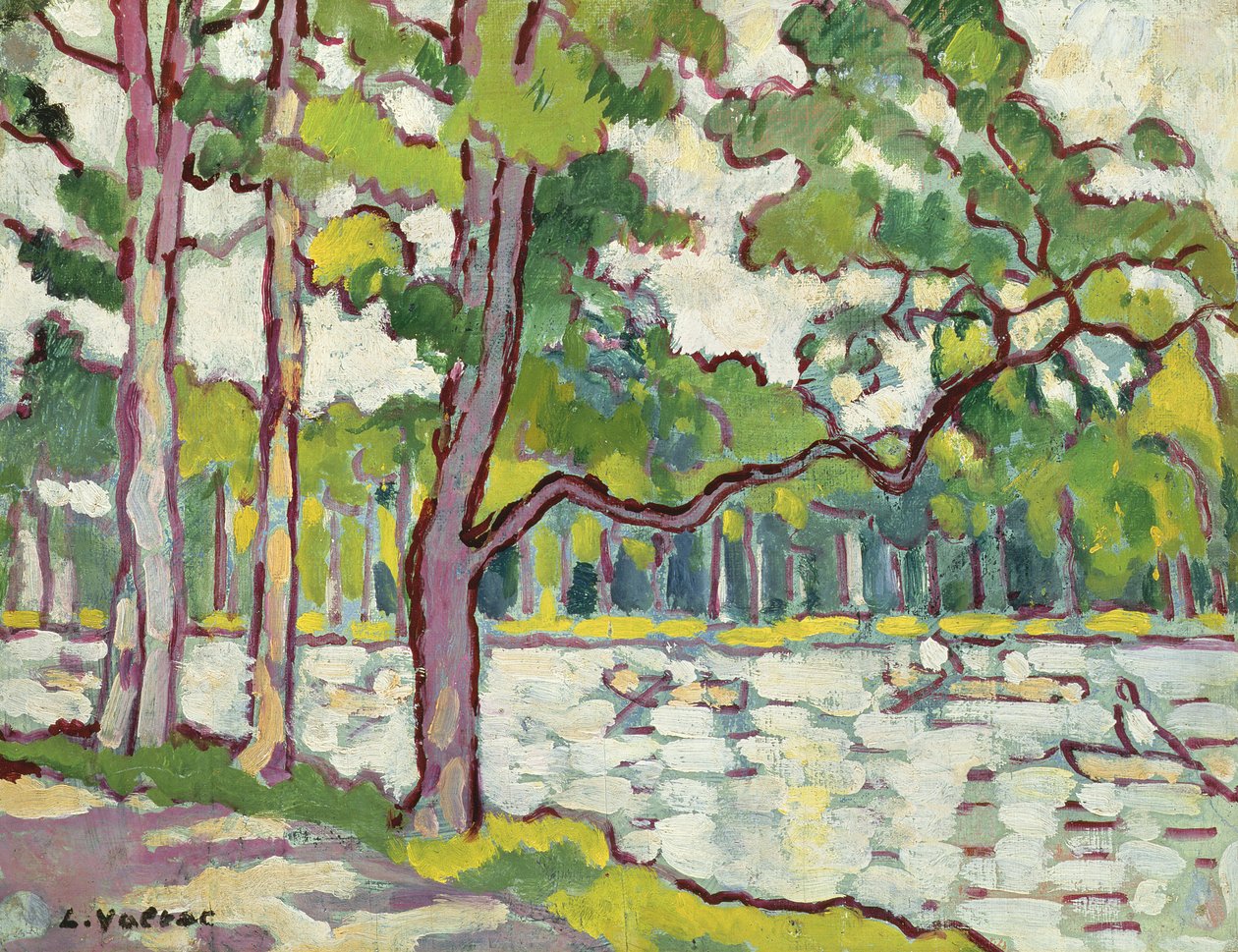 ブローニュの森 スウェーデン語 av Louis Valtat