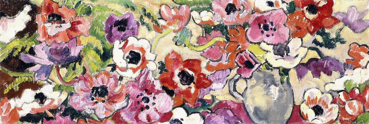 Blombukett av Louis Valtat