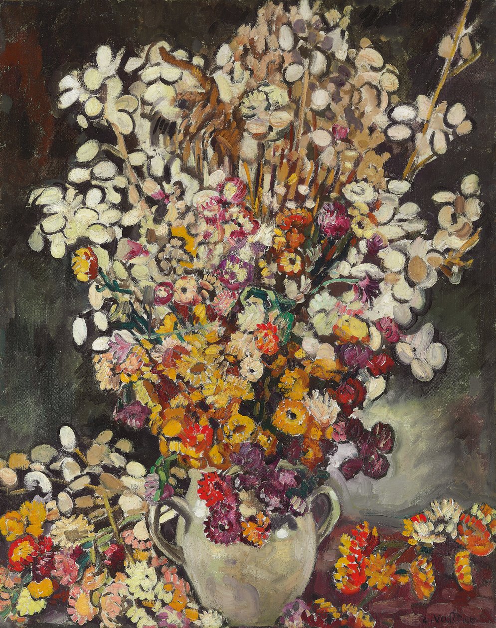 Blombukett av Louis Valtat