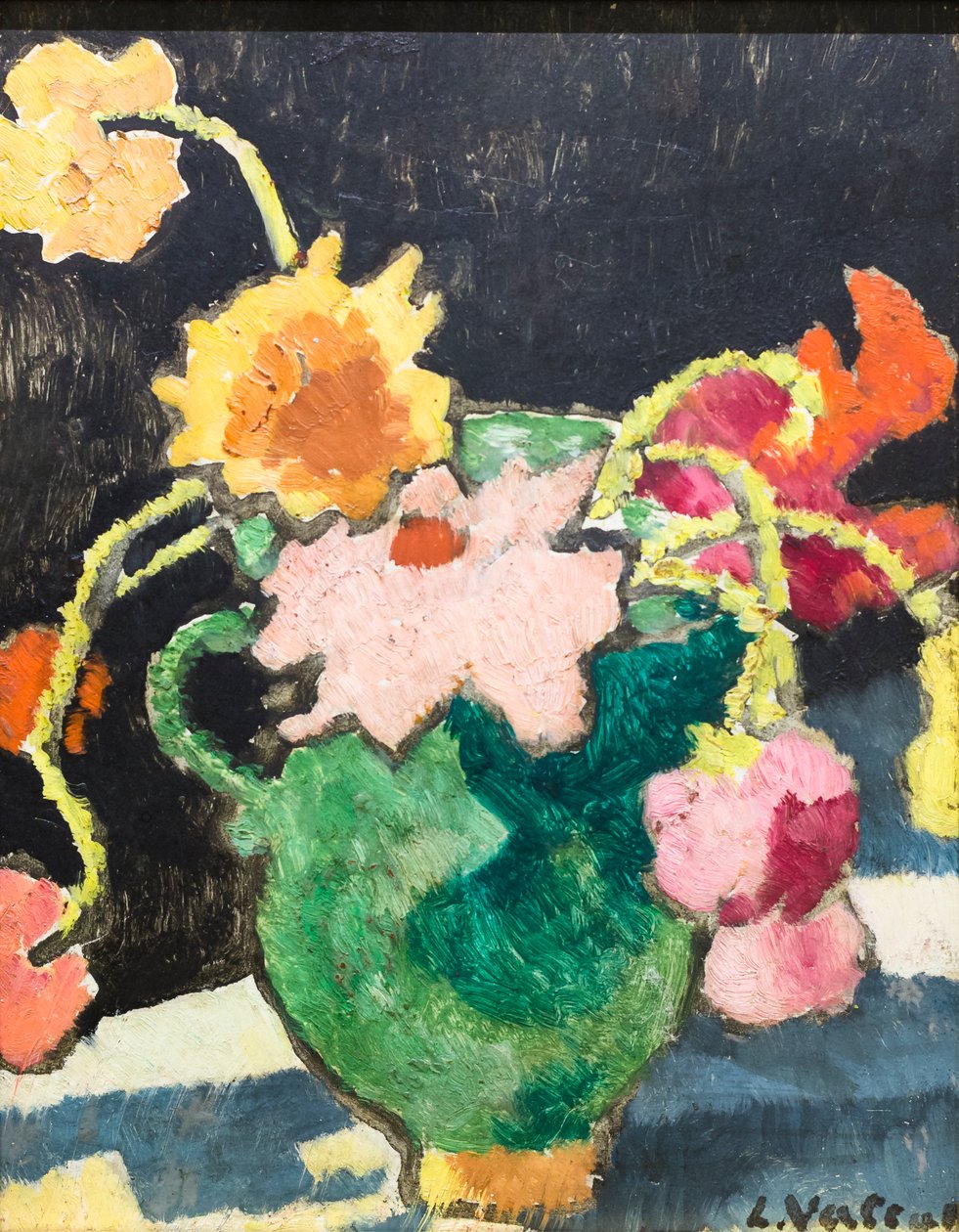 Blommor, ca 1900-1952 av Louis Valtat