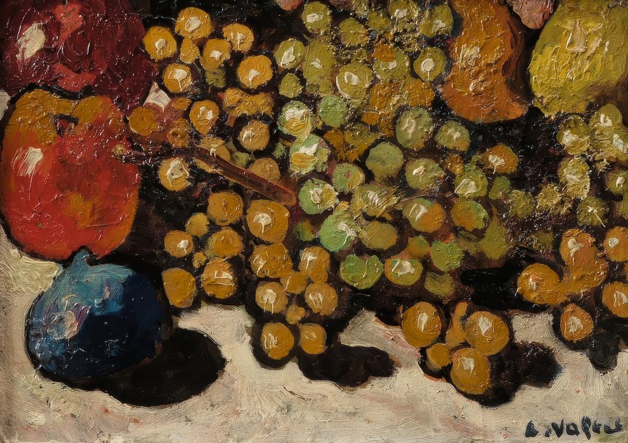 "Druvorna av Louis Valtat