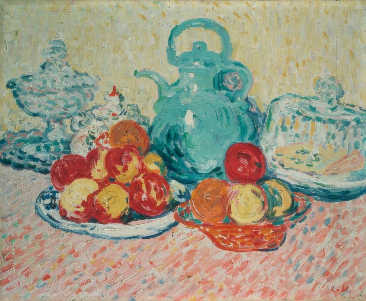 Stilleben av Louis Valtat