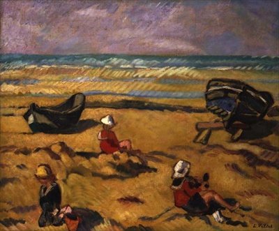 På stranden av Louis Valtat