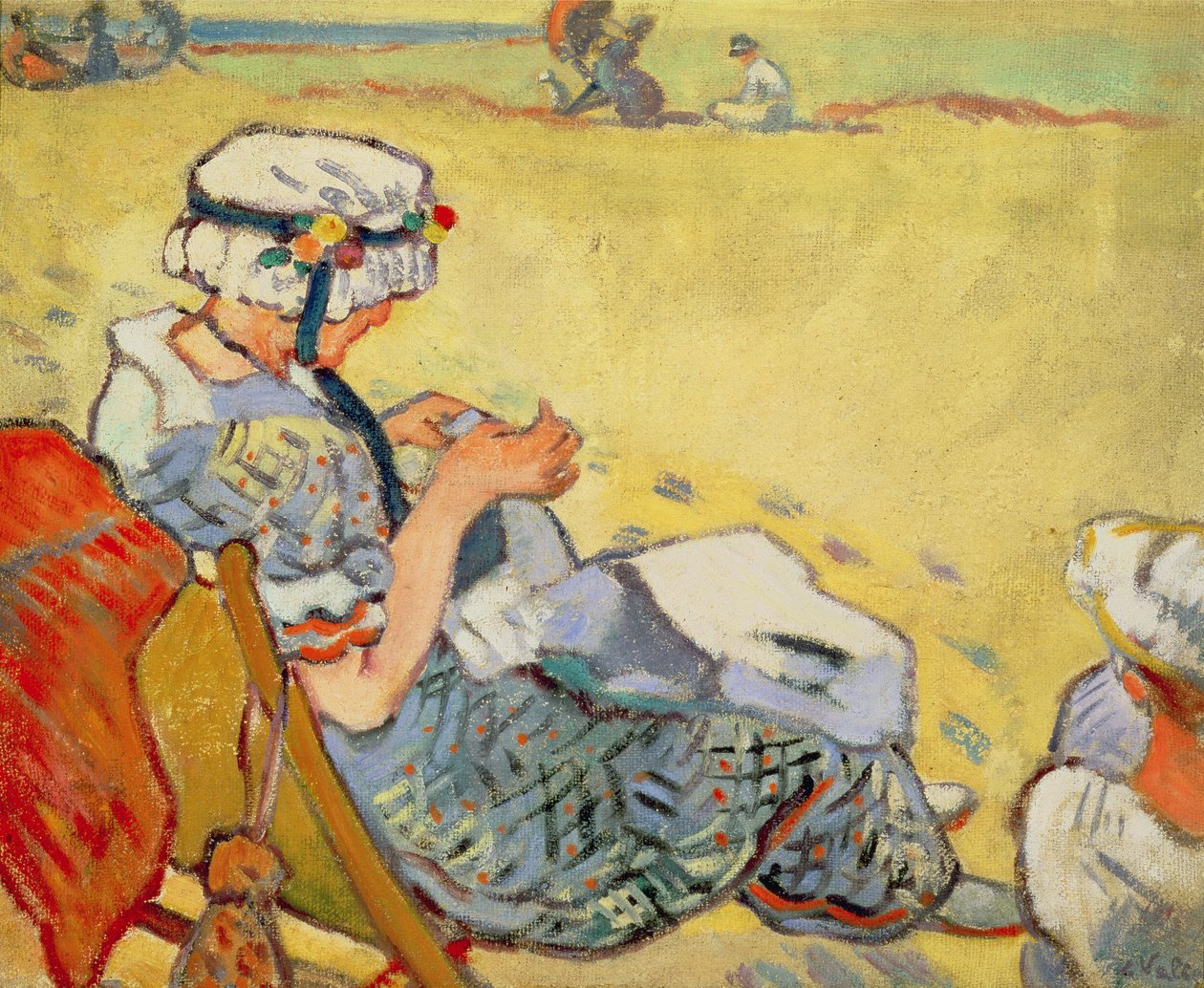 På stranden av Louis Valtat