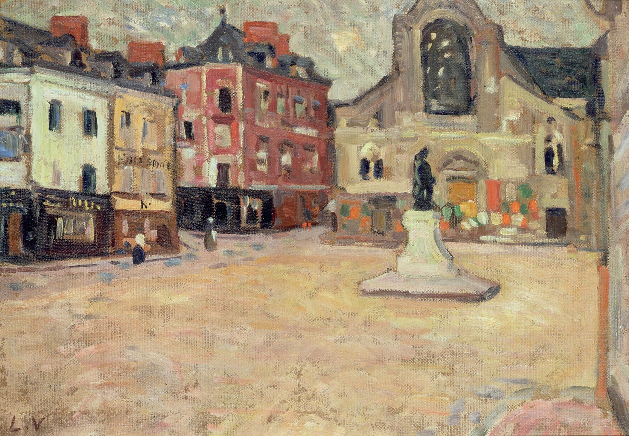Place Bernay av Louis Valtat