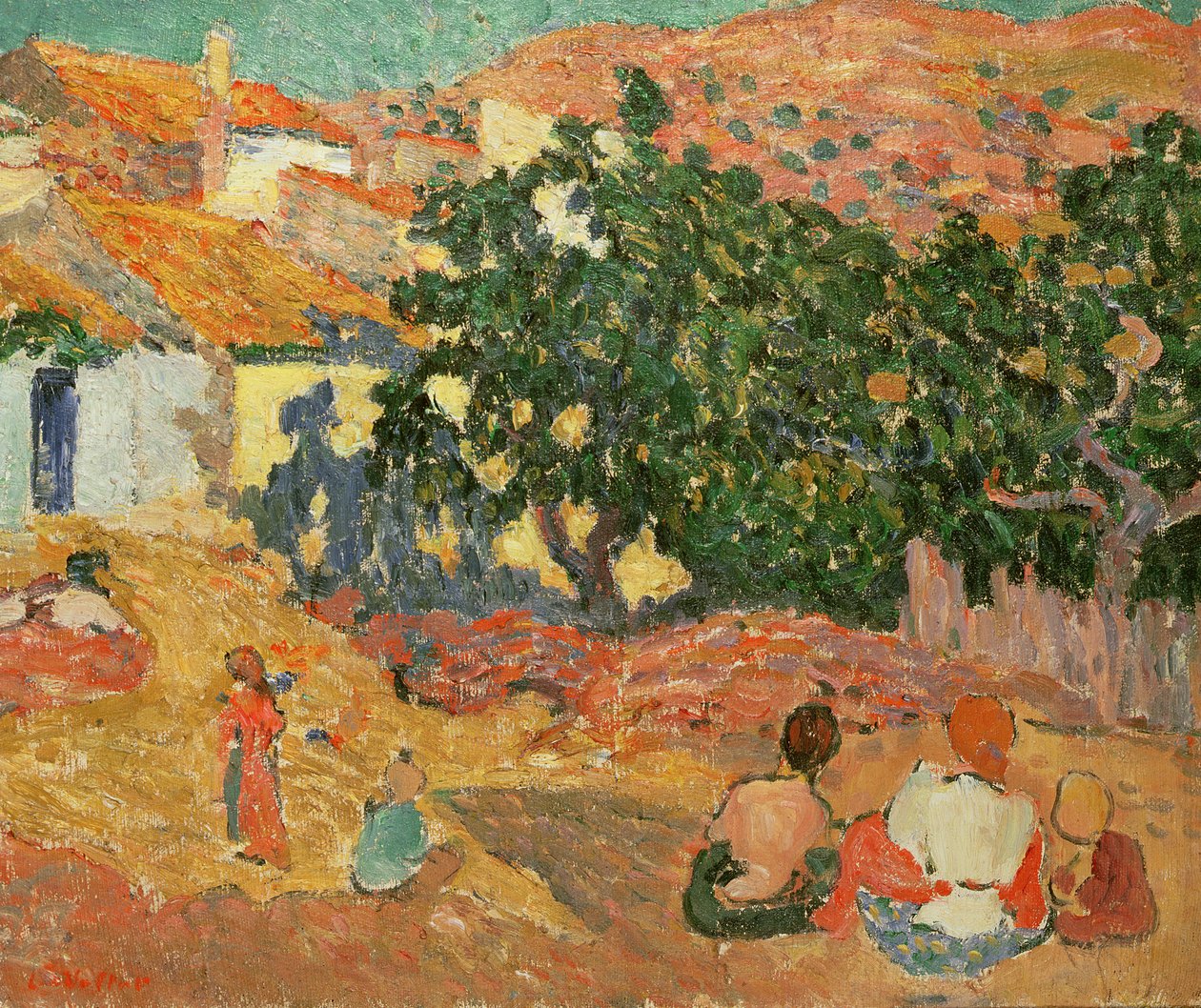 Spanskt landskap av Louis Valtat
