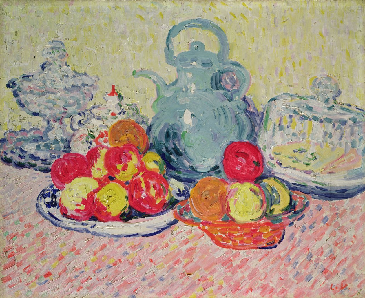 Stilleben, ca 1905-06 (olja på duk) av Louis Valtat