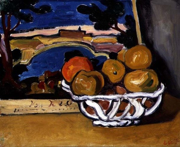 Stilleben, ca 1906 (olja på duk) av Louis Valtat