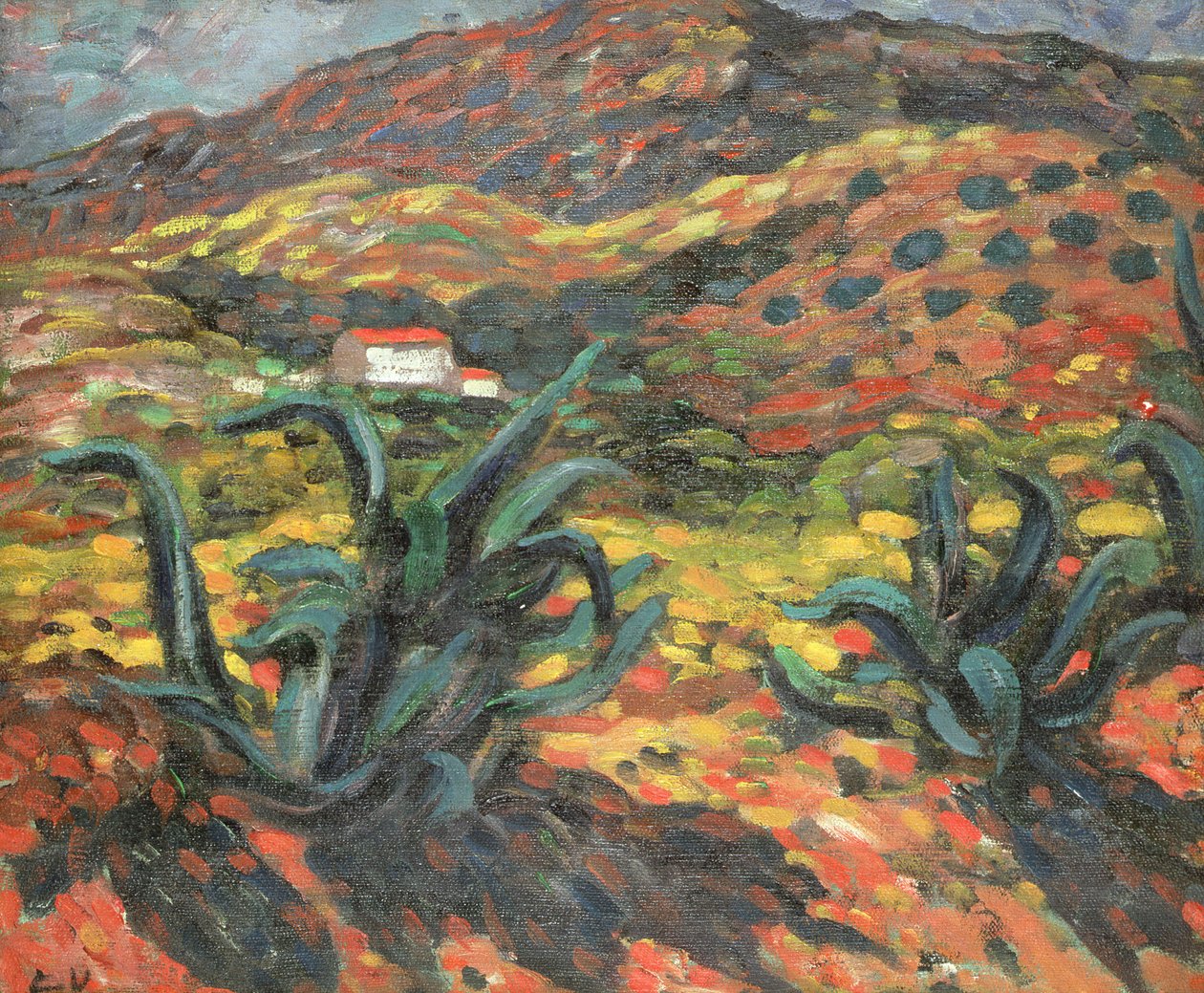 Agaves av Louis Valtat