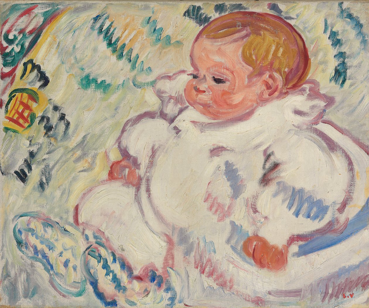 Bebisen; Le Bebe av Louis Valtat