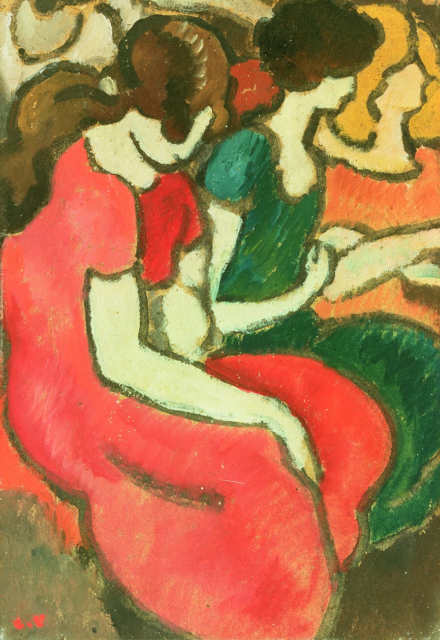 Boxen på teatern av Louis Valtat