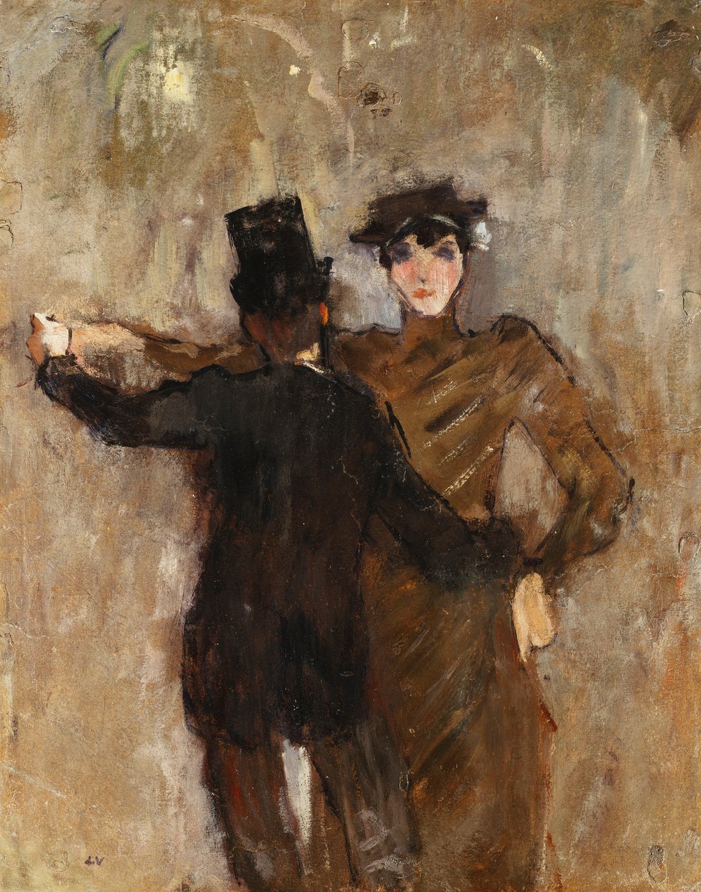 Dansarna; Dansarna av Louis Valtat