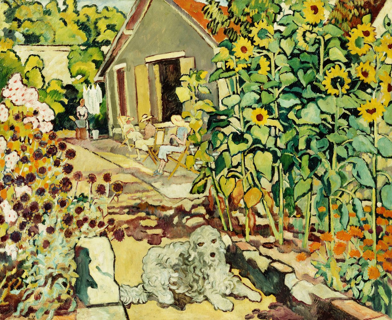 Huset vid Choisel; Huset i Choisel av Louis Valtat