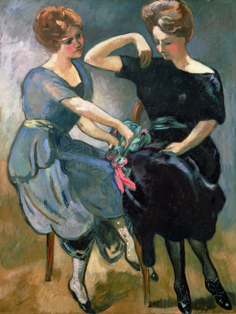 The Two Sisters, ca 1912 (olja på duk) av Louis Valtat