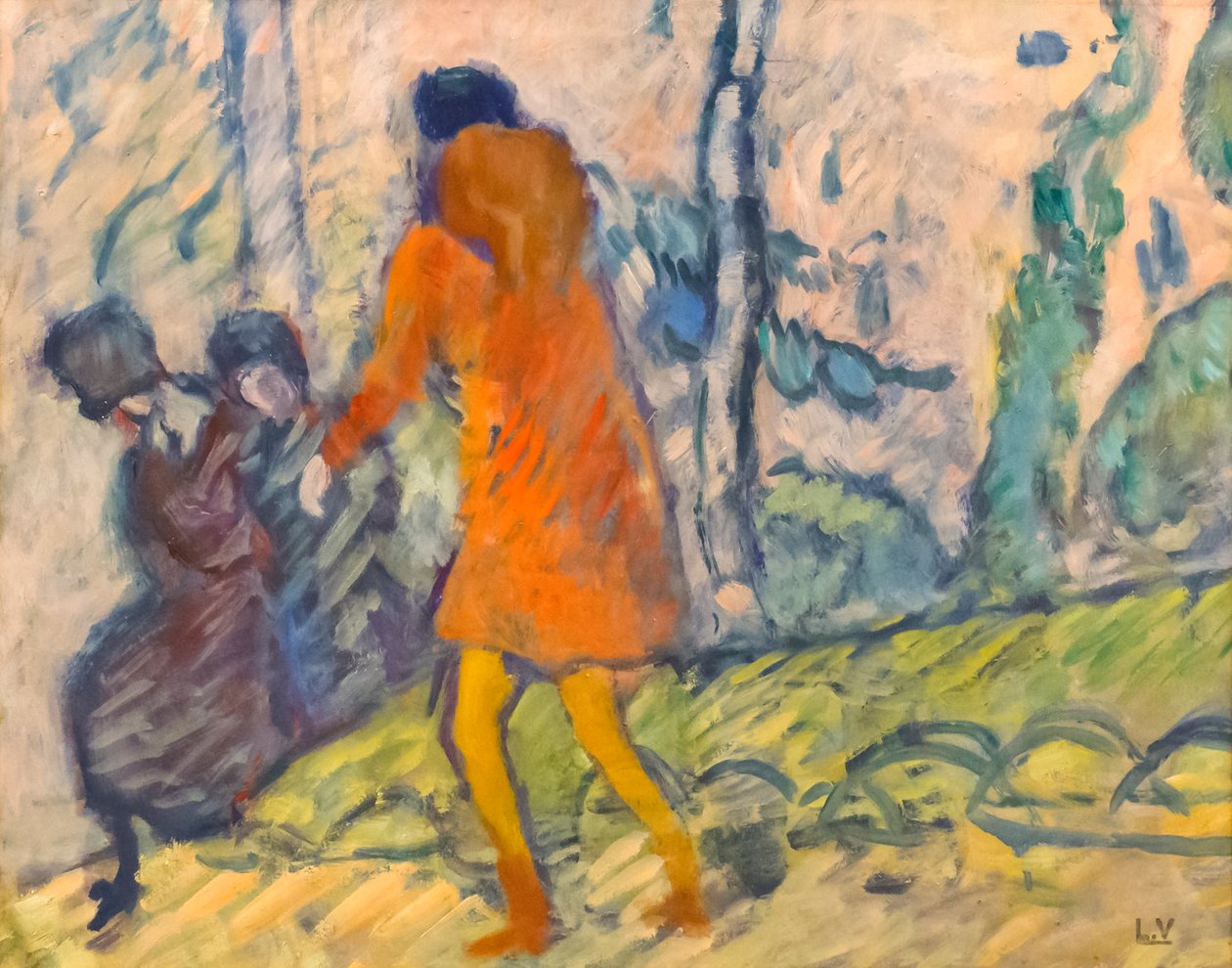 Utan titel, Louise Valtat, konstmuseum, Sa