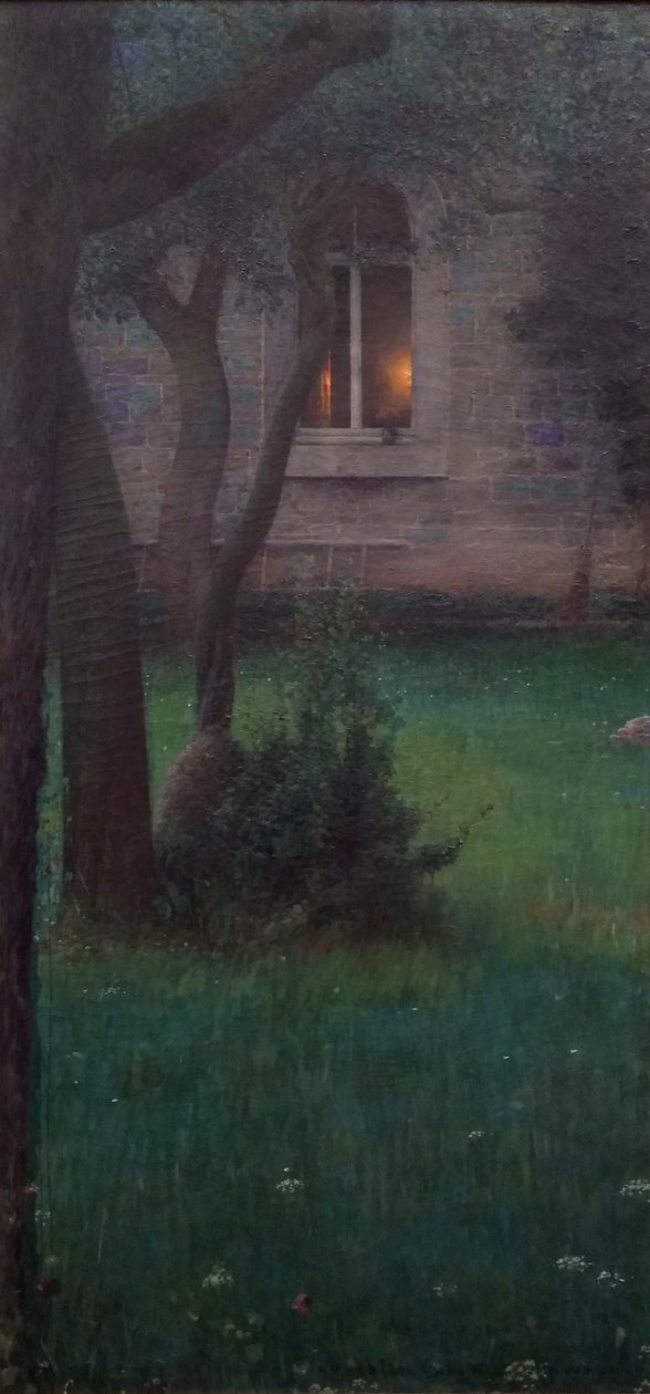Foajén av Louis Welden Hawkins