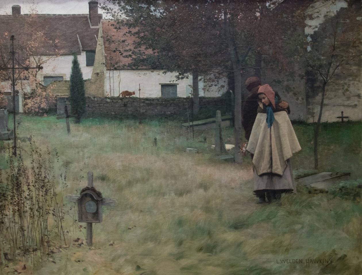 De föräldralösa av Louis Welden Hawkins