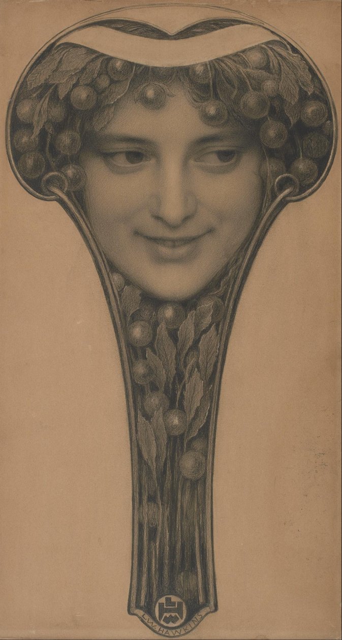 Mask av Louis Welden Hawkins