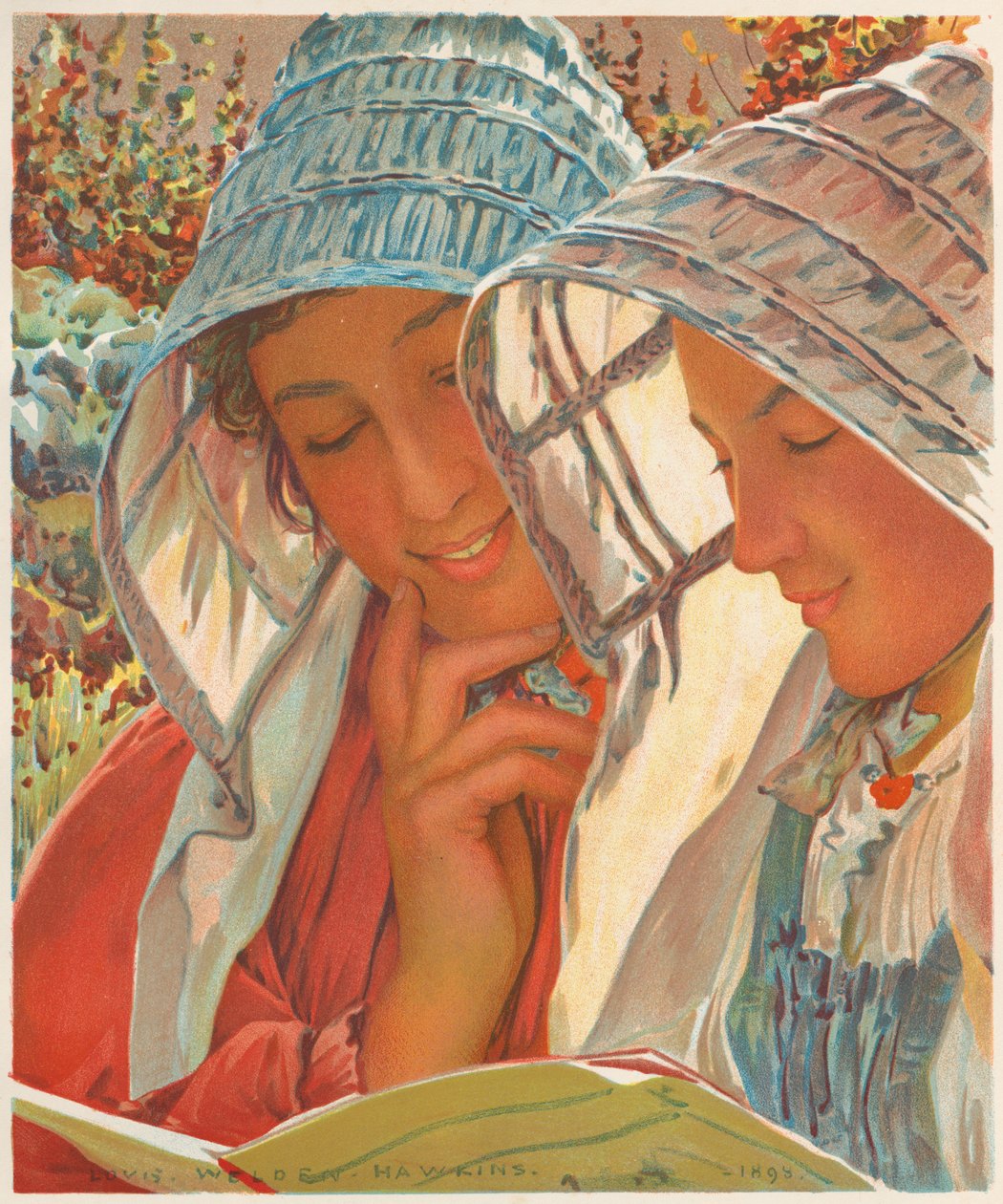 Läsare av Louis Welden Hawkins