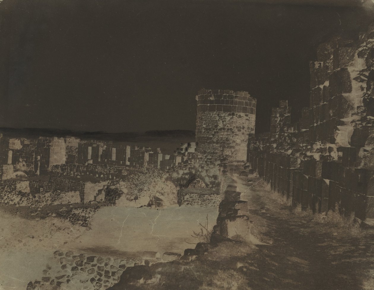 Kalaat el Hosn (Riddarnas slott, Syrien) av Louis de Clercq