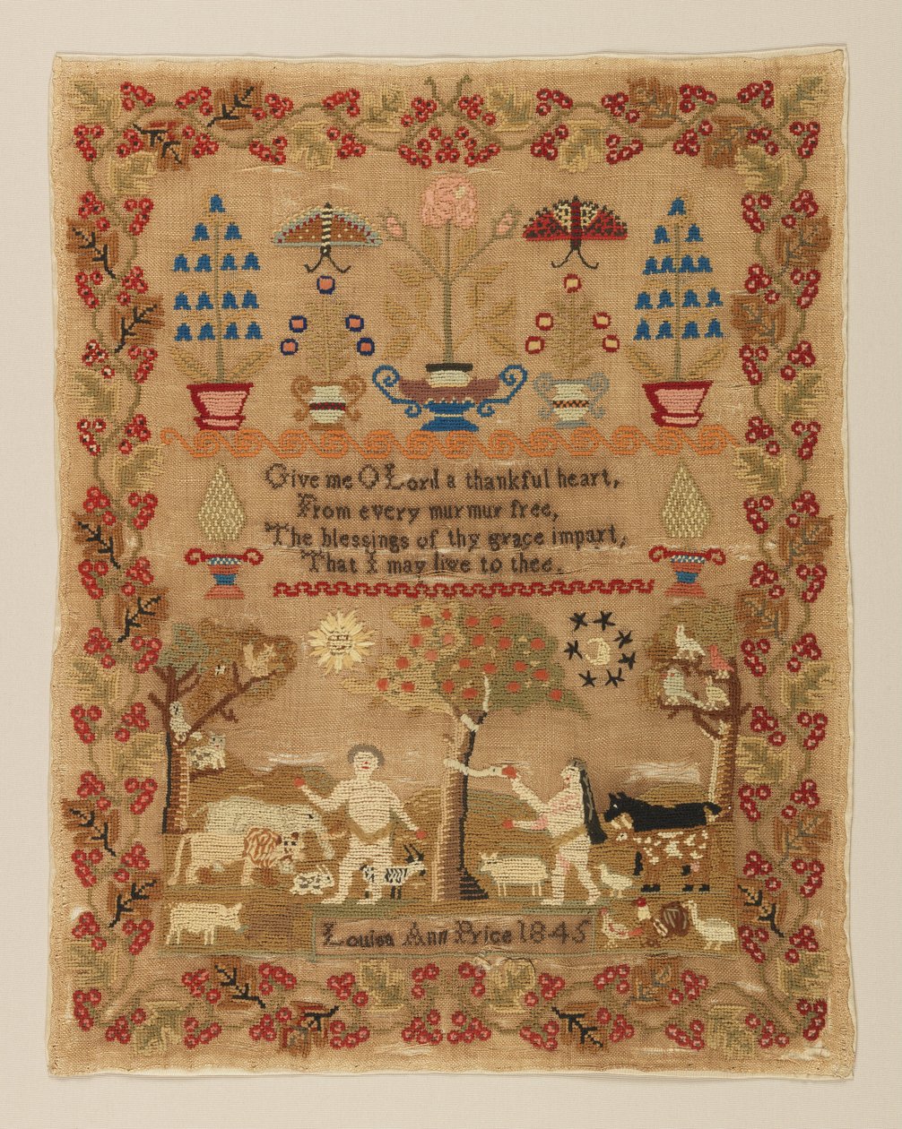 Provtagare av Louisa Ann Price