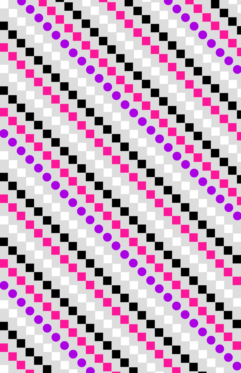 Boxed Stripe, 2014 (digitala media) av Louisa Hereford