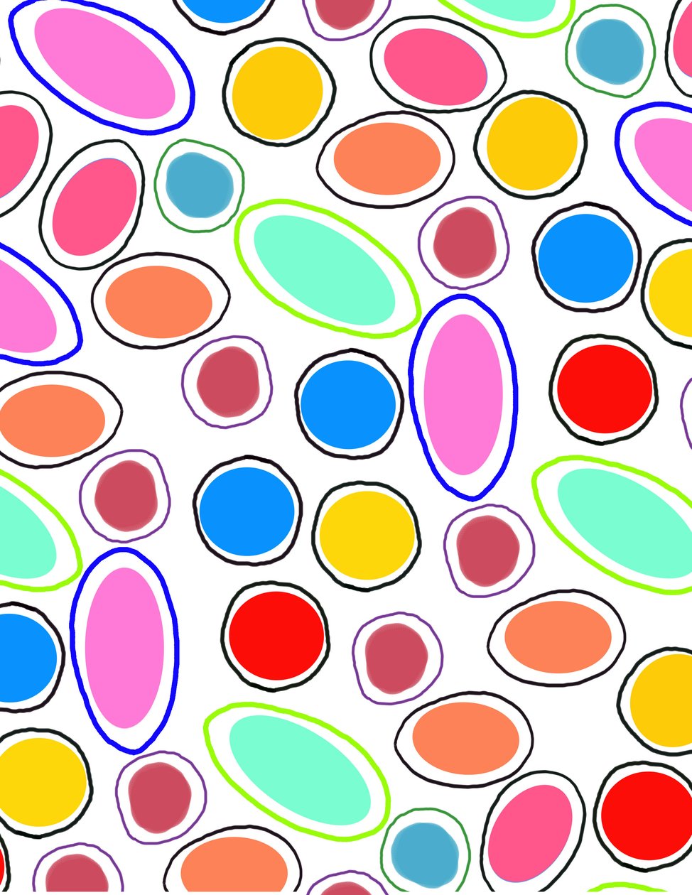 Candy Spots (digitala) av Louisa Hereford