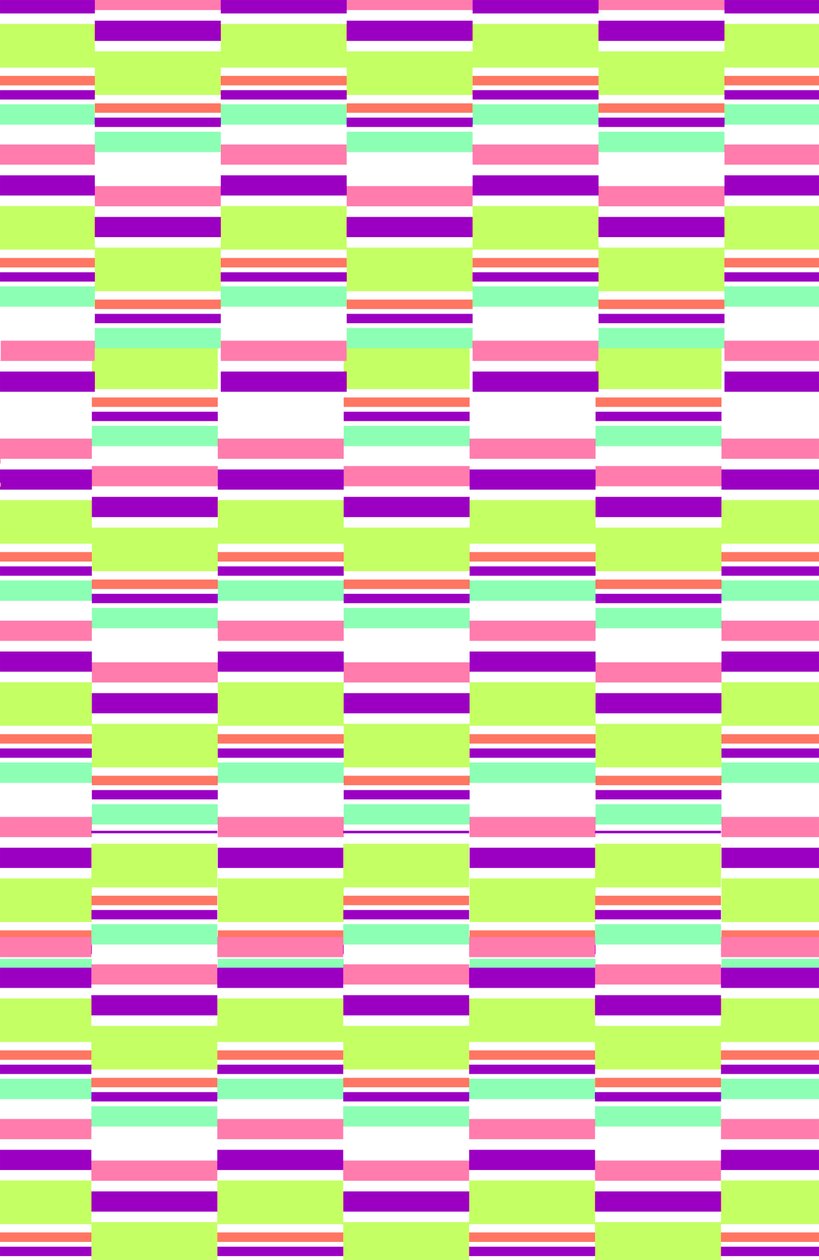 Stripes, 2011, Digitala medier av Louisa Hereford
