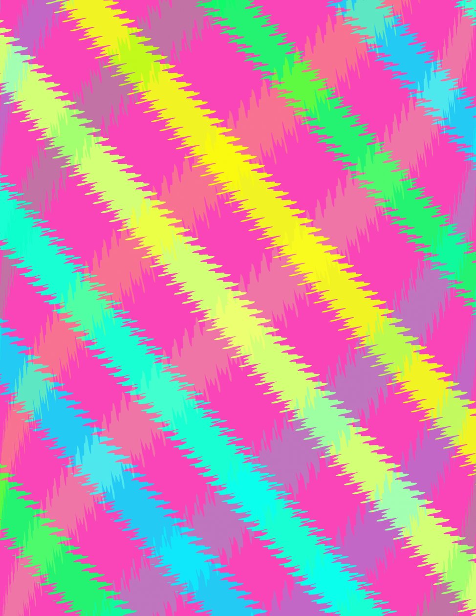 Texturerad check (digital) av Louisa Hereford