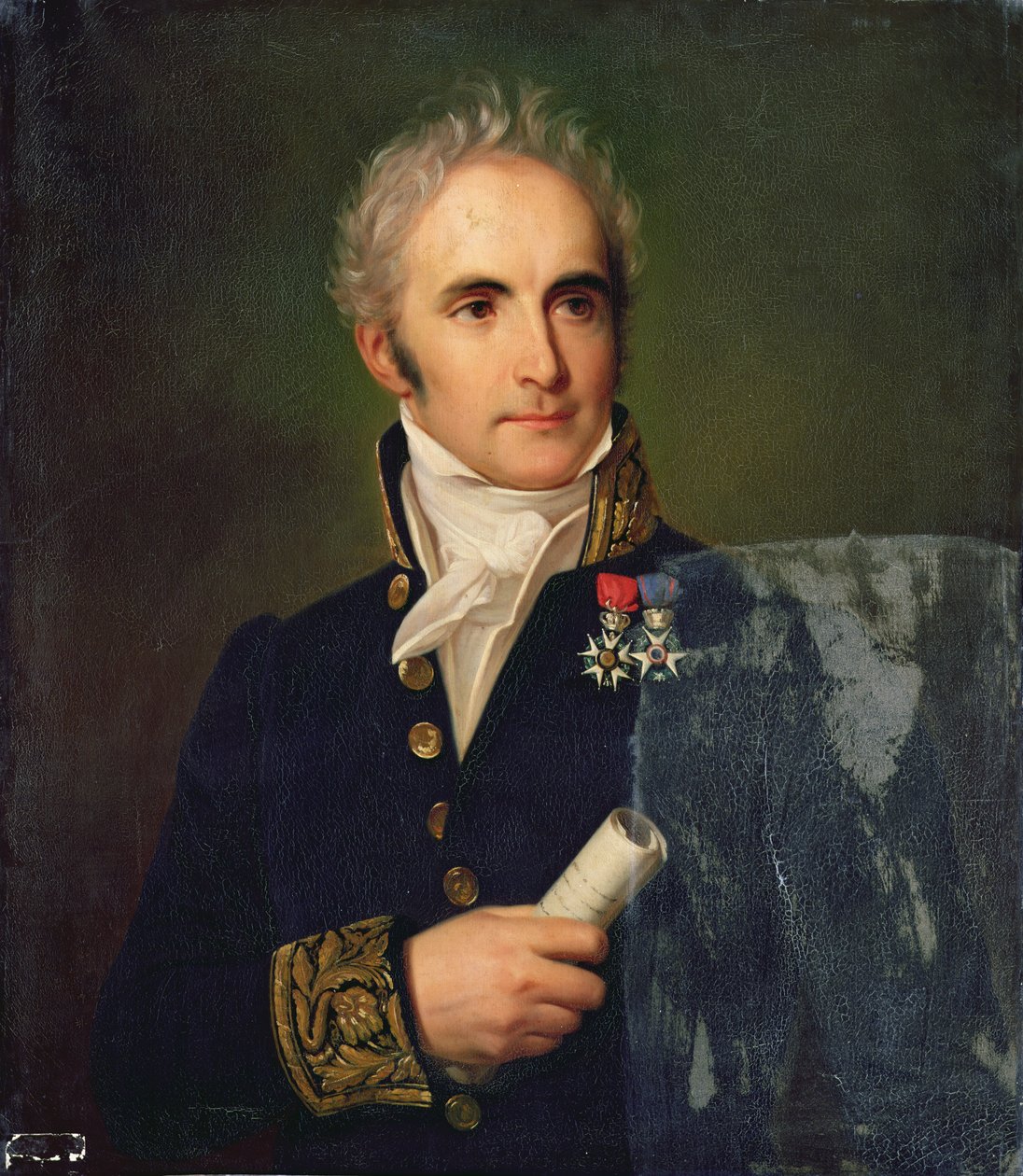 Casimir Perier (1777-1832) av Louise Adelaide Desnos