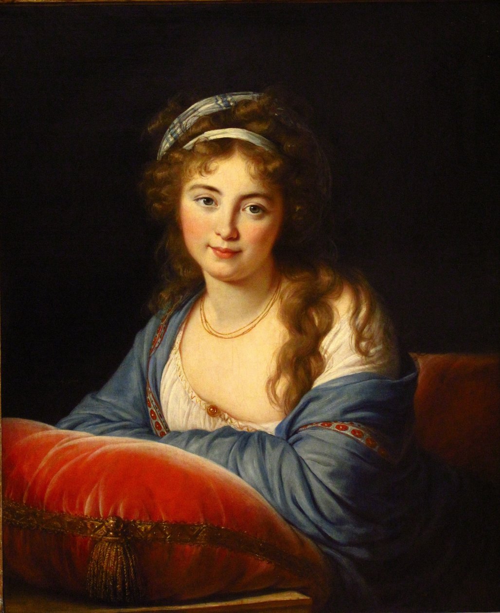 La comtesse Skavronskaia av Elisabeth Louise Vigee Lebrun