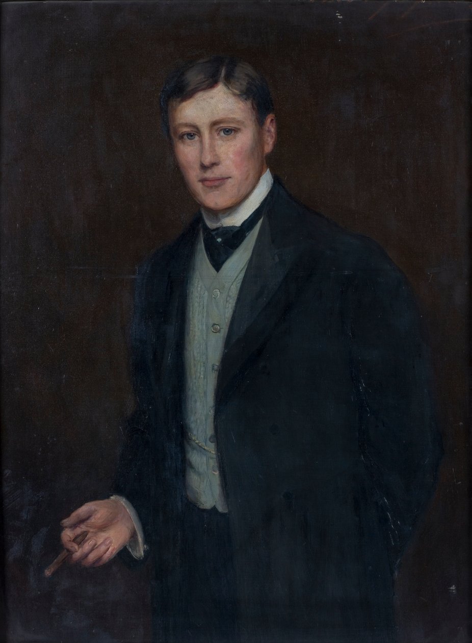 Porträtt av J.M. Jopling av Louise Jopling
