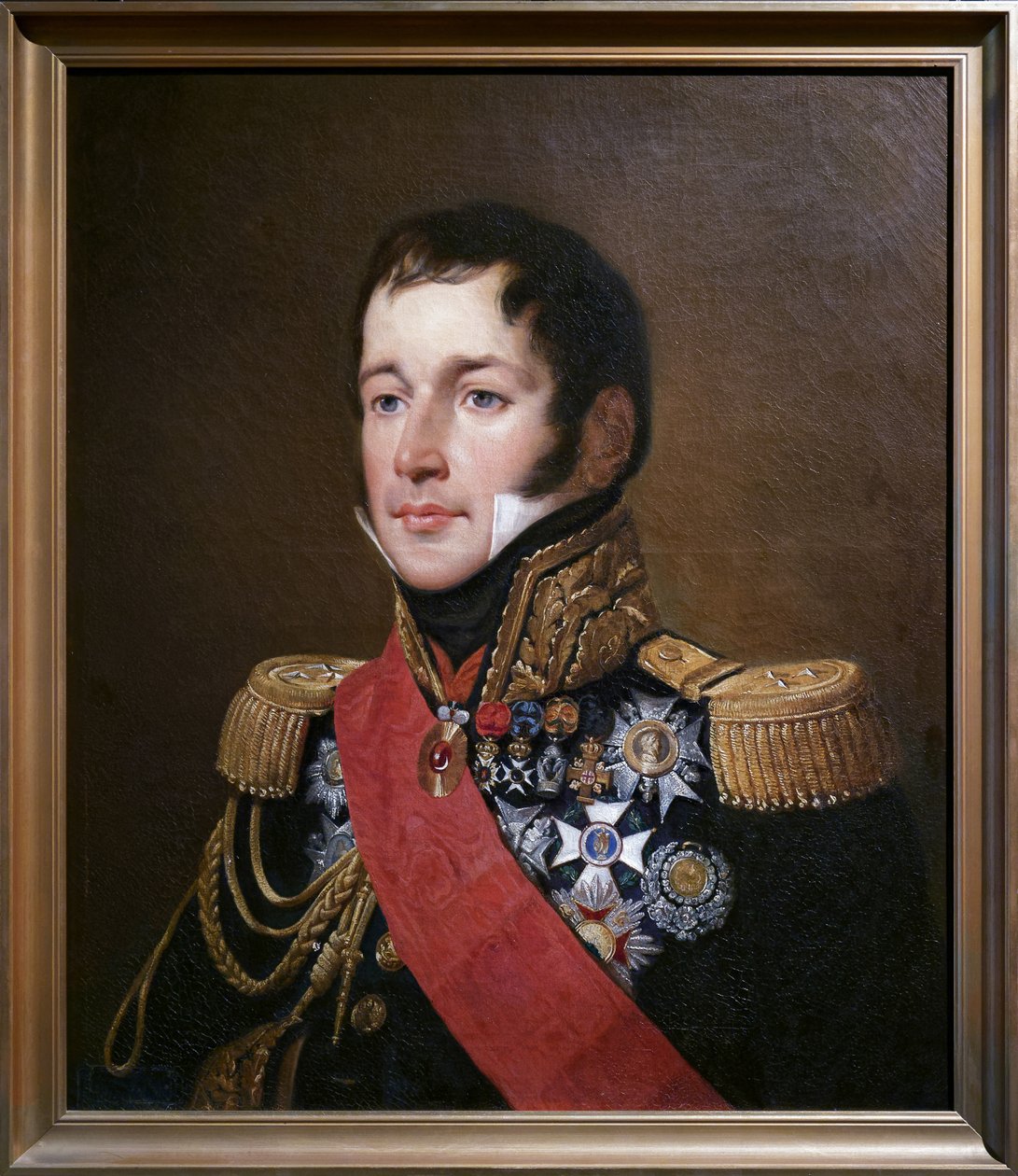 Armand Charles Guilleminot av Louise Adelaide Desnos