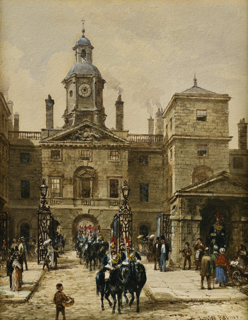 Horse Guards Parade, av Louise Ingram Rayner
