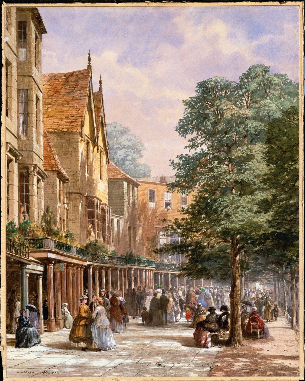 Pantiles, Tunbridge Wells av Louise Ingram Rayner