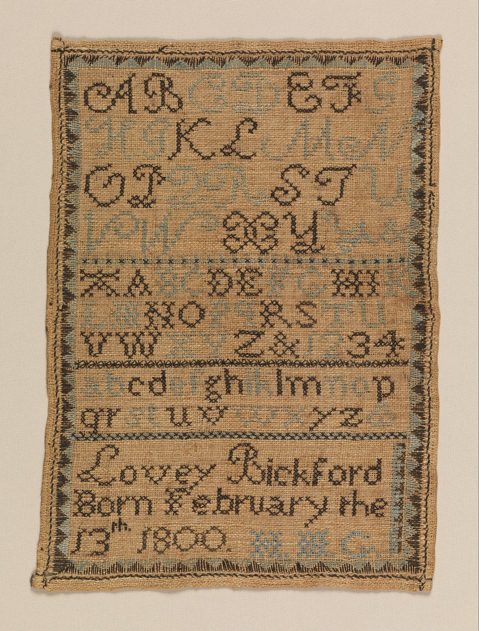 Sampler av Lovey Bickford
