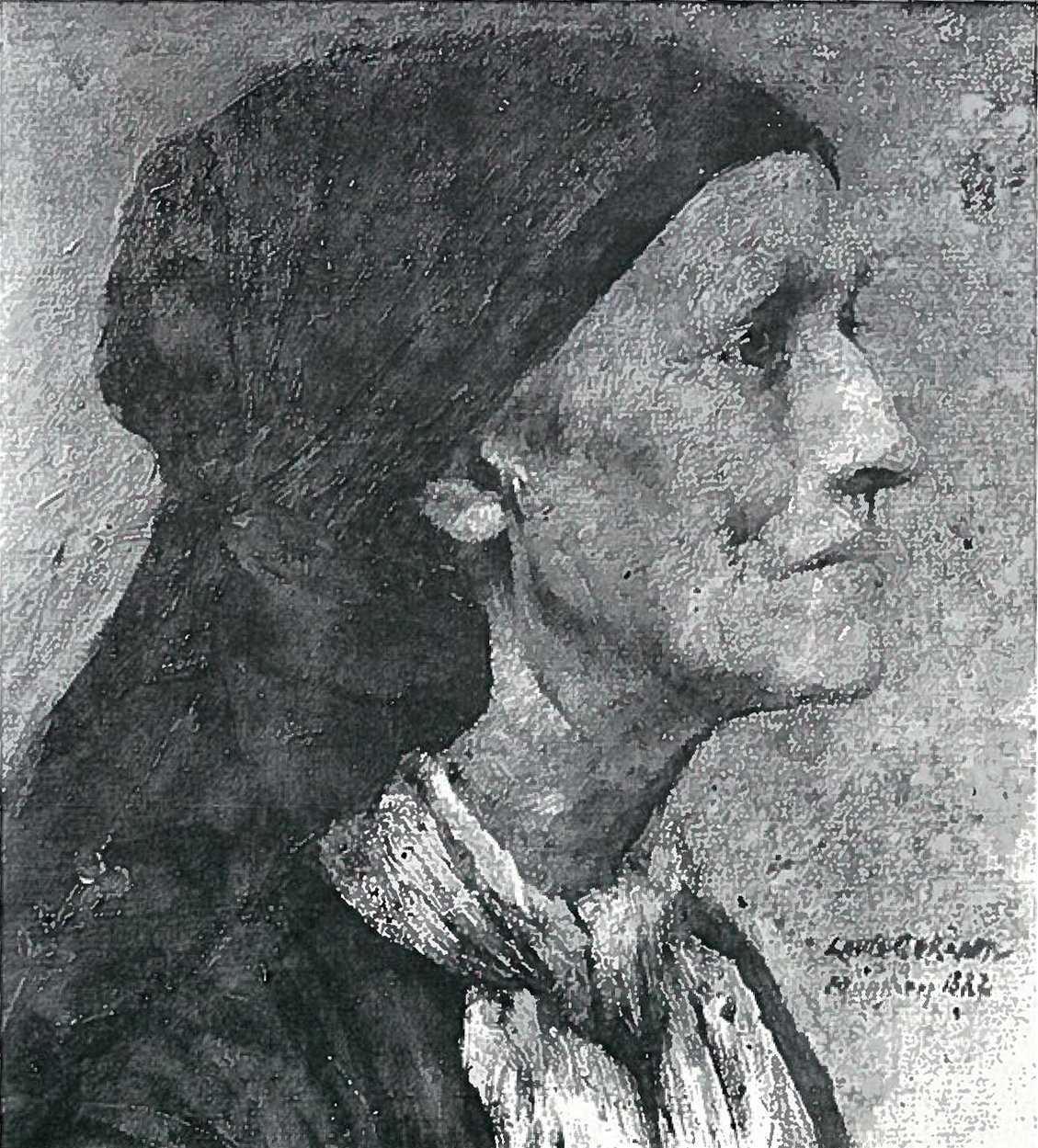  Alte Fraun av Lovis Corinth