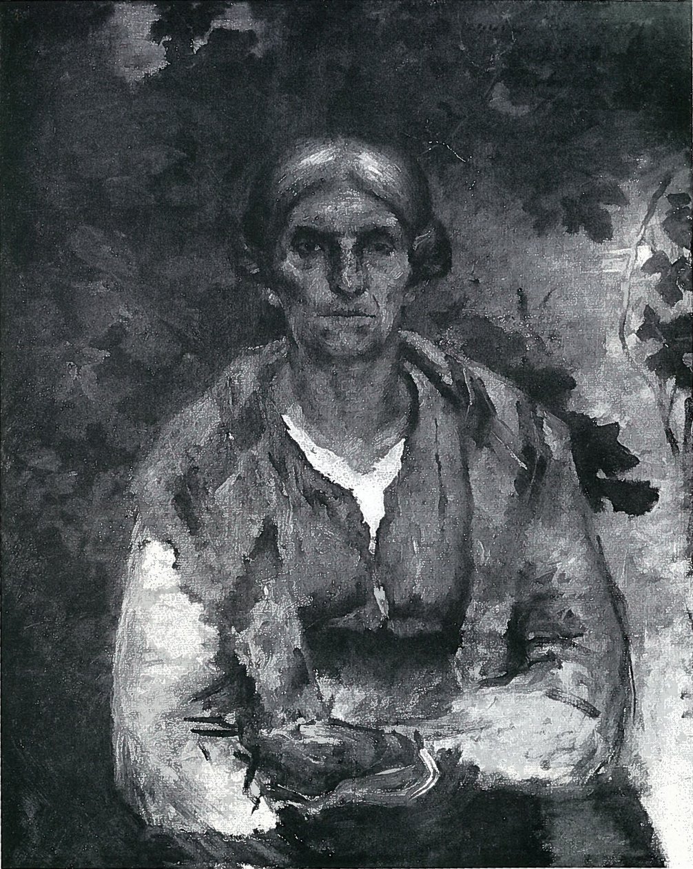  Alte Italienerinn av Lovis Corinth