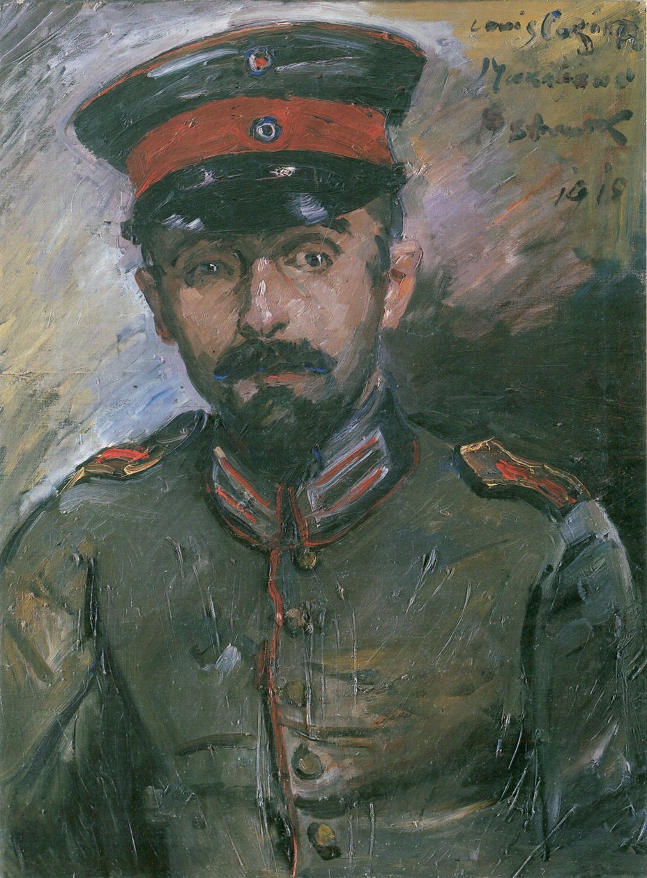  Der Maler Makkabaus-Hermann Struck av Lovis Corinth