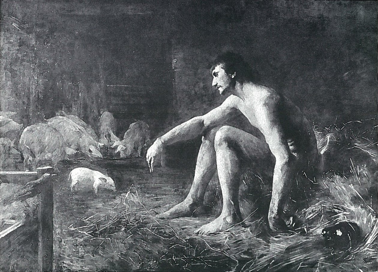  Der verlorene Sohnn av Lovis Corinth