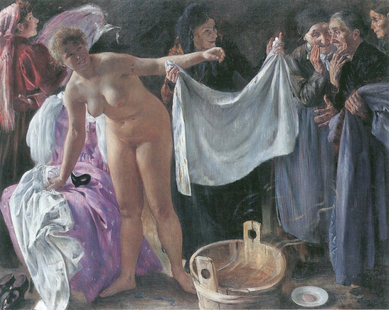  Die Hexenn av Lovis Corinth
