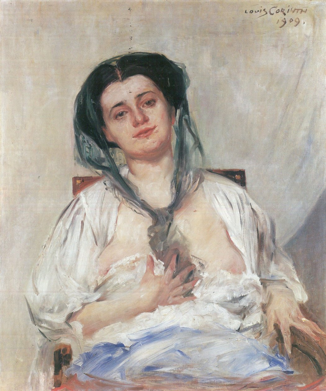  Donna Gravidan av Lovis Corinth