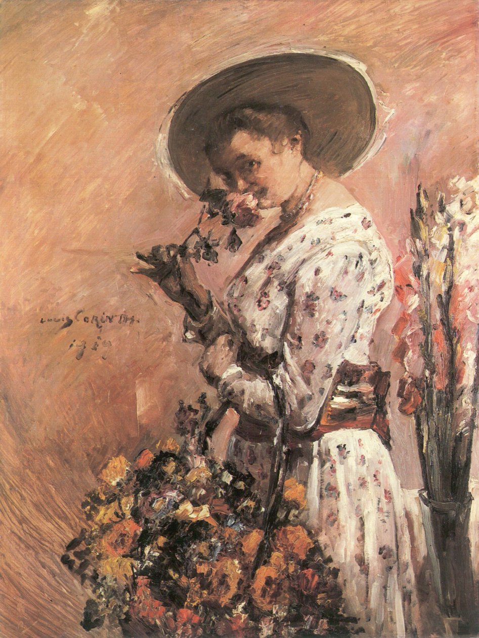  Floran av Lovis Corinth
