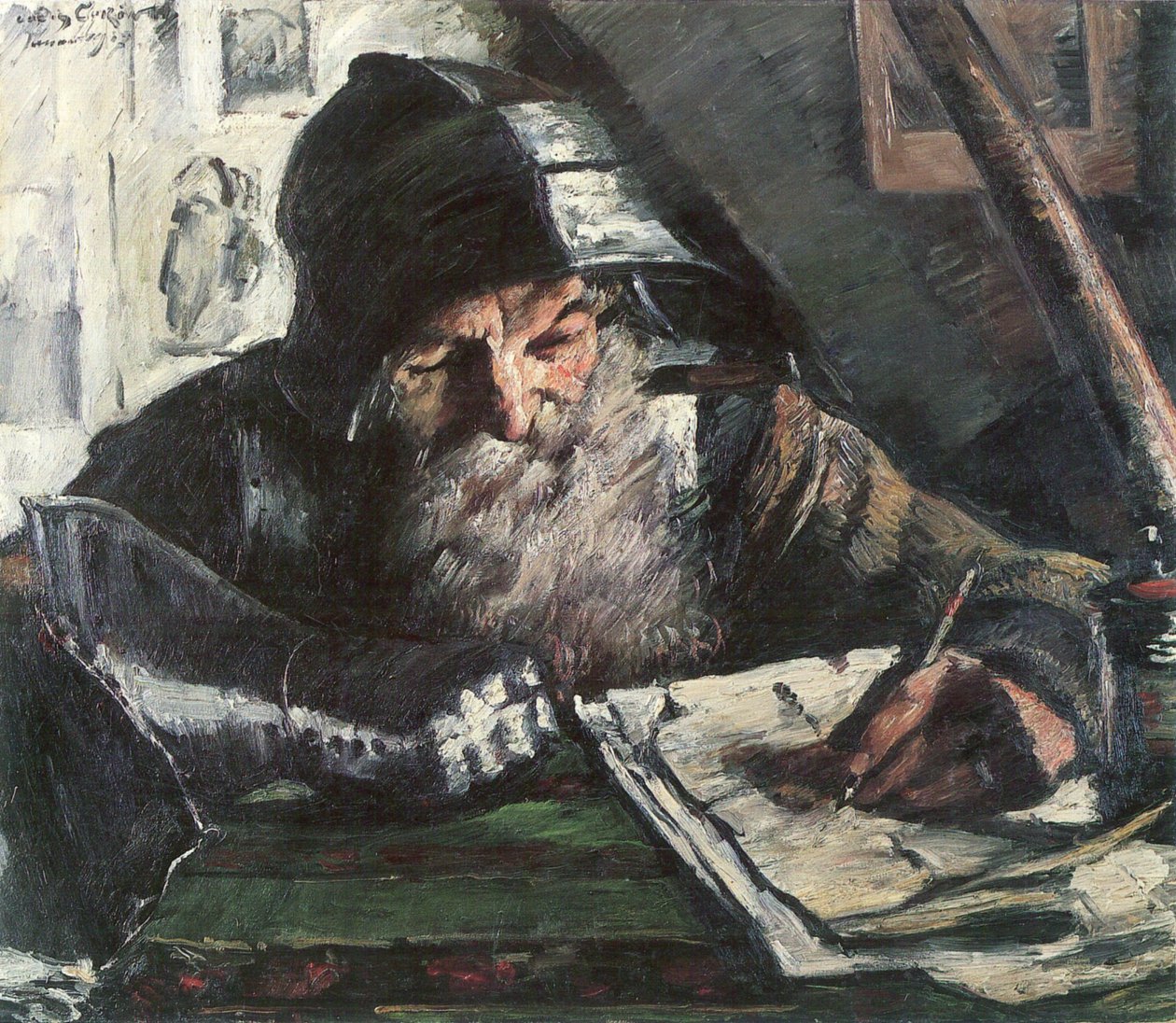  Gotz von Berlichingenn av Lovis Corinth