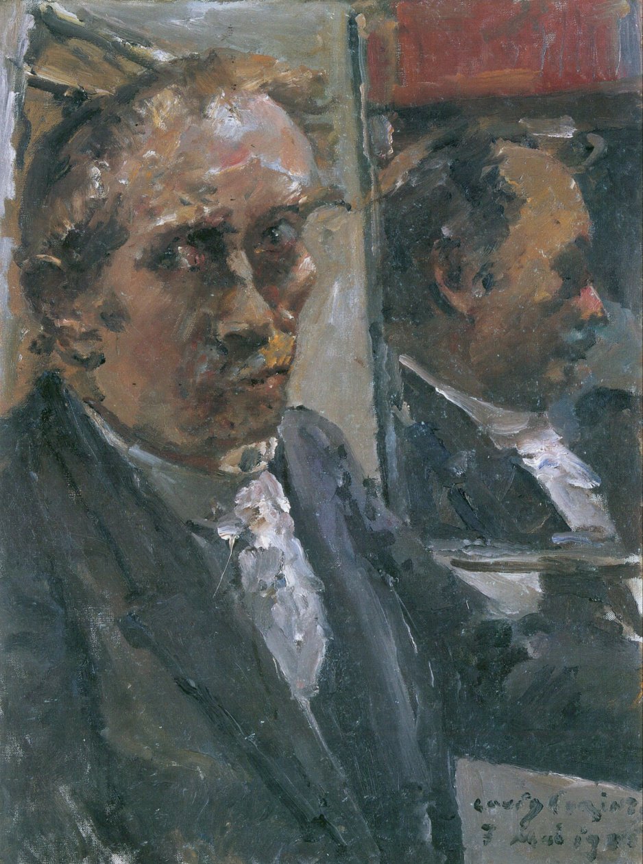  Letztes Selbstportratn av Lovis Corinth